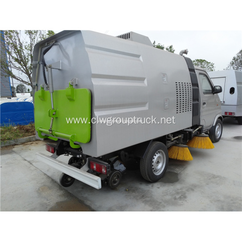 Small High Pressure Washing Sweeper Truck